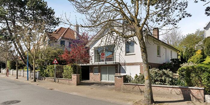 6-kamerhuis te koop in Koksijde