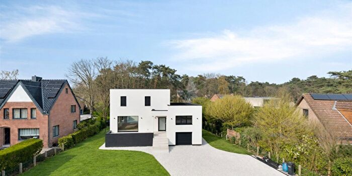 4-kamerhuis te koop in Bonheiden