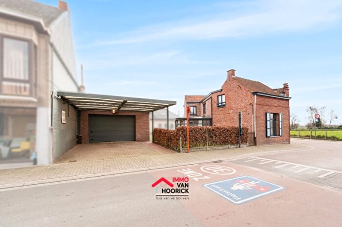 3-kamerhuis te koop in Zele