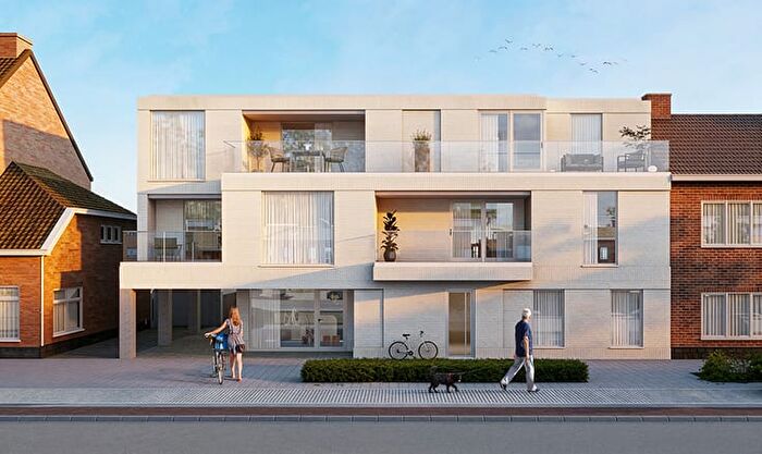 Appartement te koop in Wervik