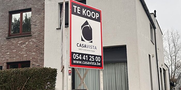 4-kamerhuis te koop in Zeveneken