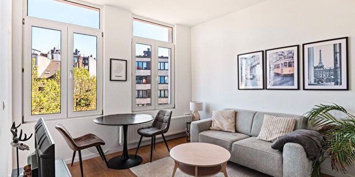 1-kamerappartement te koop in Antwerpen