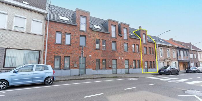 4-kamerhuis te koop in Moeskroen