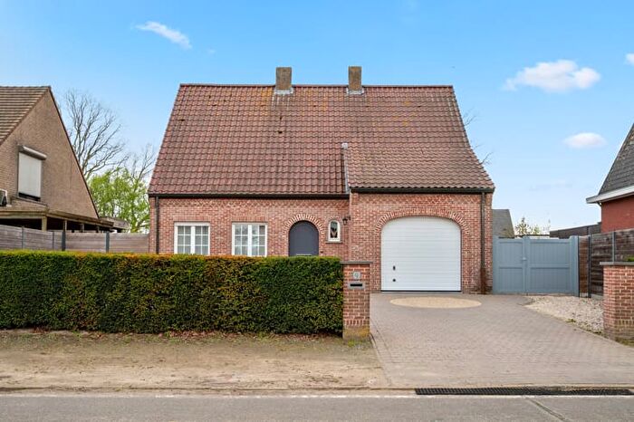 4-kamerhuis te koop in Putte