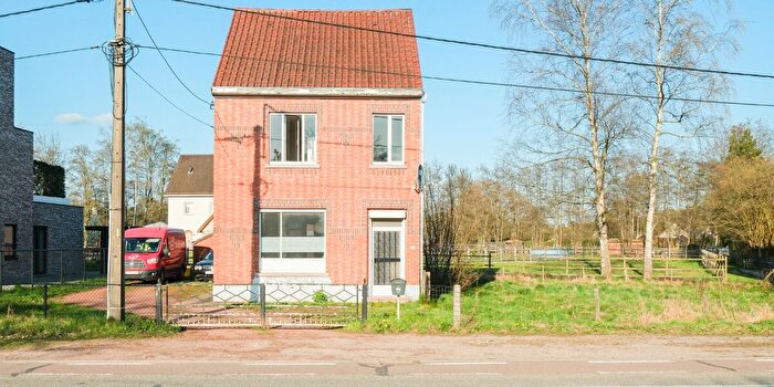 3-kamerhuis te koop in Zolder