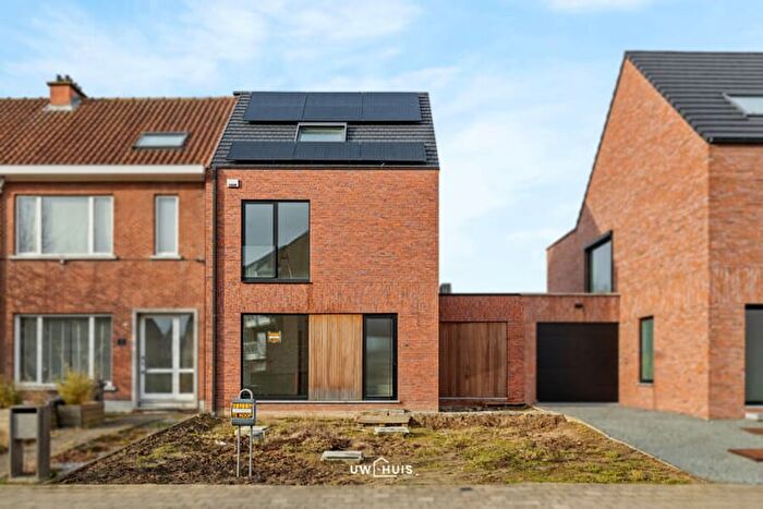 3-kamerhuis te koop in Beveren-Kruibeke-Zwijndrecht