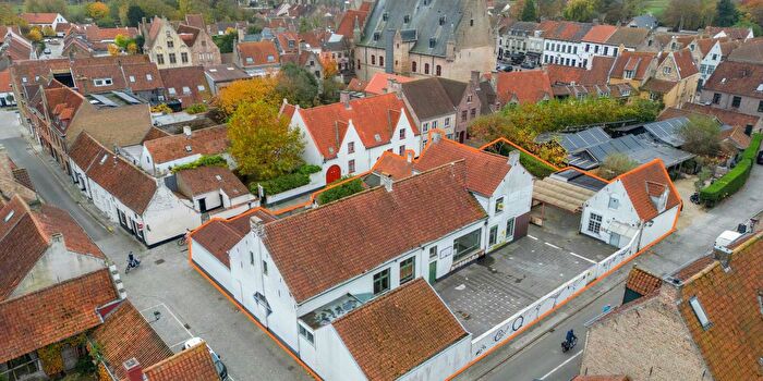 Huis te koop in Damme