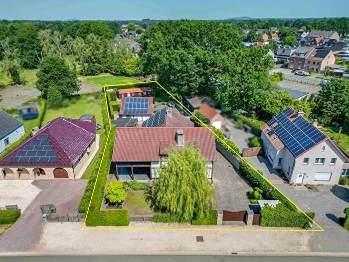 5-kamerhuis te koop in Zonhoven