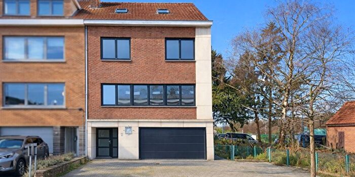 5-kamerhuis te koop in Strombeek-Bever