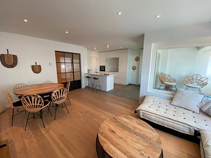 5-kamerappartement te koop in Knokke