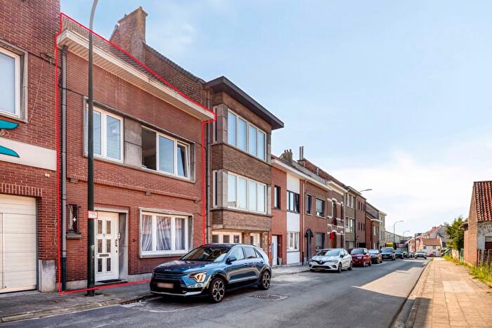 4-kamerhuis te koop in Wemmel