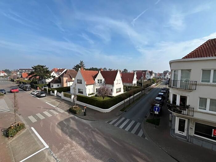 1-kamerappartement te huur in Knokke
