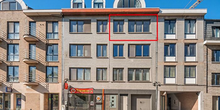 2-kamerappartement te koop in Hasselt
