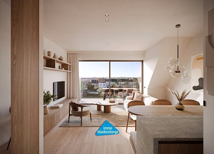 1-kamerappartement te koop in Blankenberge