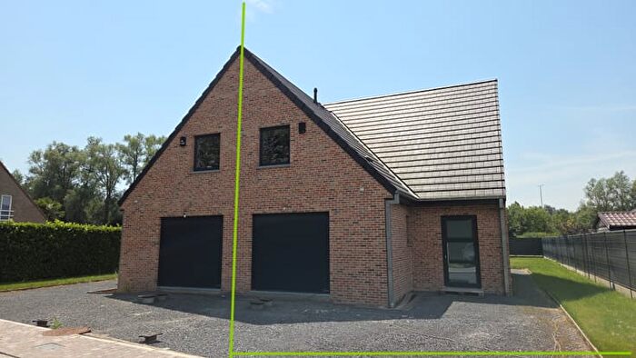 3-kamerhuis te koop in Tournai