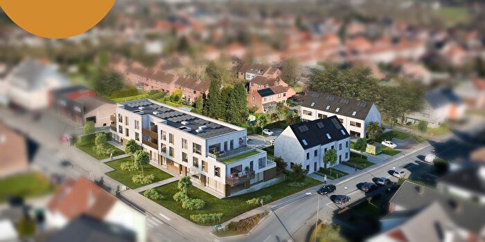 Appartement te koop in Huizingen