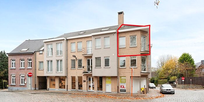 4-kamerappartement te koop in Sint-Pieters-Leeuw