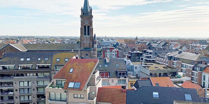 Appartement te koop in Blankenberge