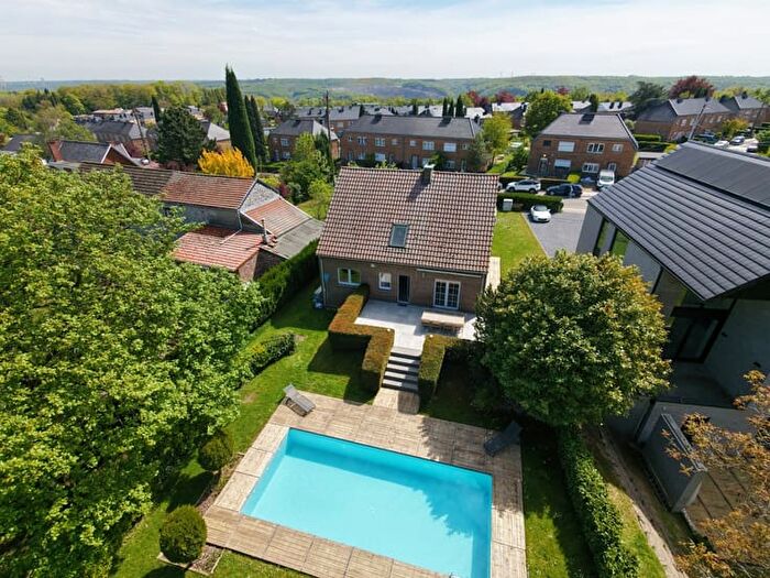 4-kamerhuis te koop in FLÉMALLE-GRANDE