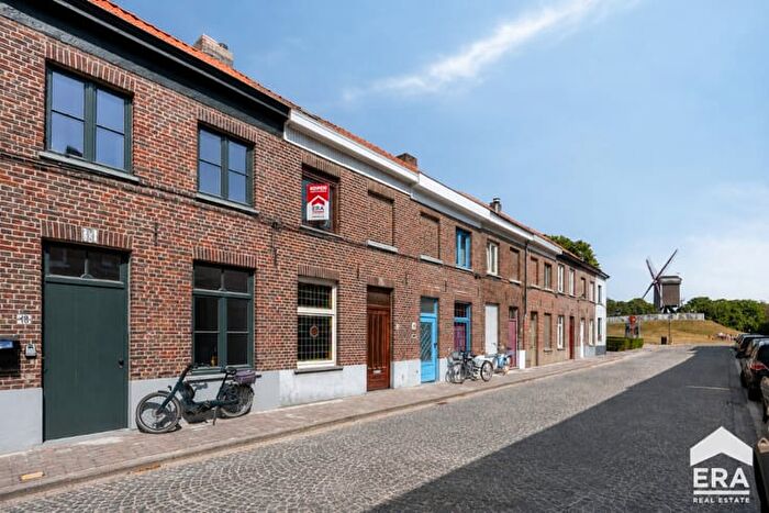 2-kamerhuis te koop in Brugge