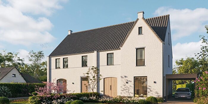 4-kamerhuis te koop in Herk-de-Stad