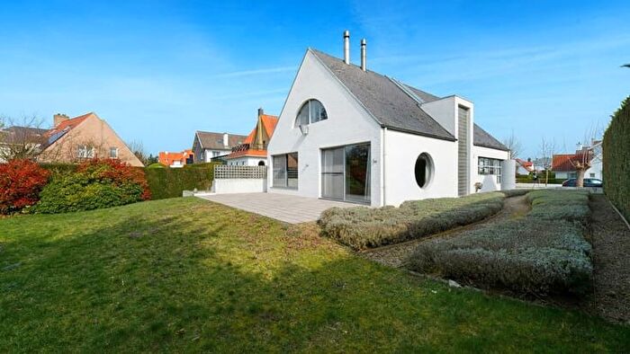 4-kamerhuis te koop in Knokke