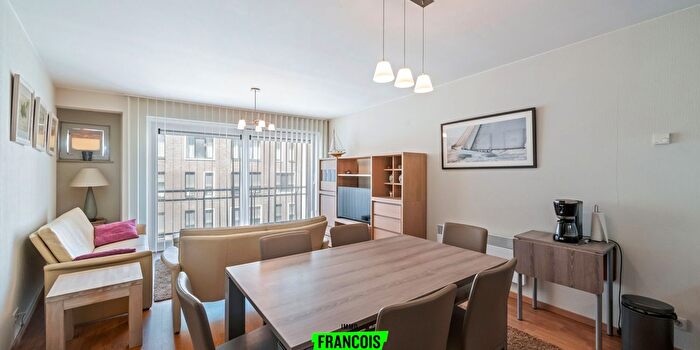 2-kamerappartement te koop in Oostende