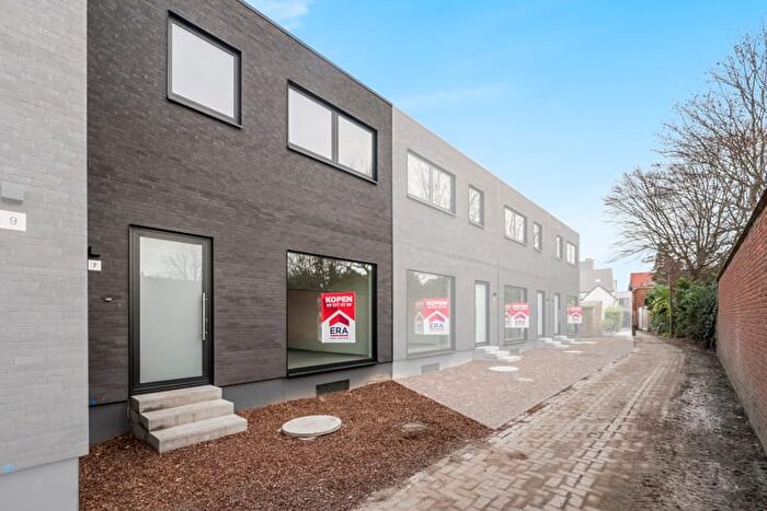 3-kamerhuis te koop in Sint-Niklaas