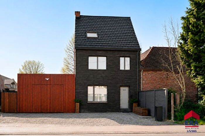 3-kamerhuis te koop in Erpe-Mere