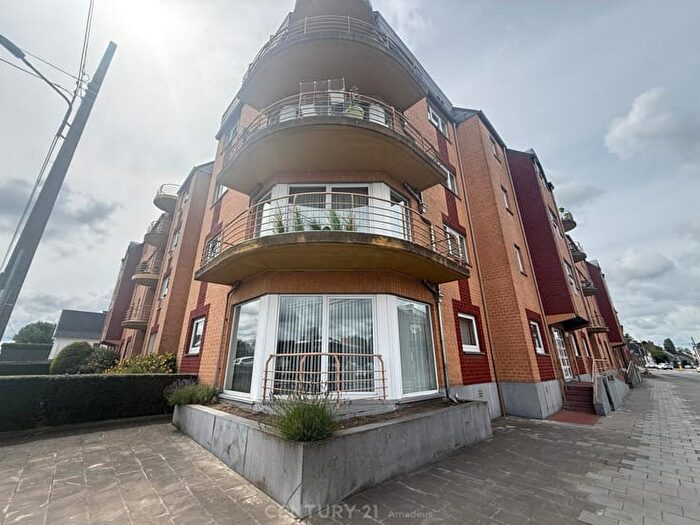 5-kamerappartement te koop in Frameries