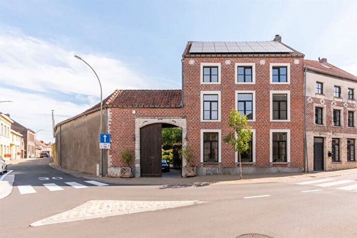 4-kamerhuis te koop in Hoegaarden
