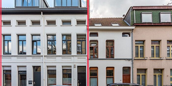 5-kamerhuis te koop in Antwerpen