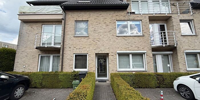 2-kamerappartement te huur in Aalst