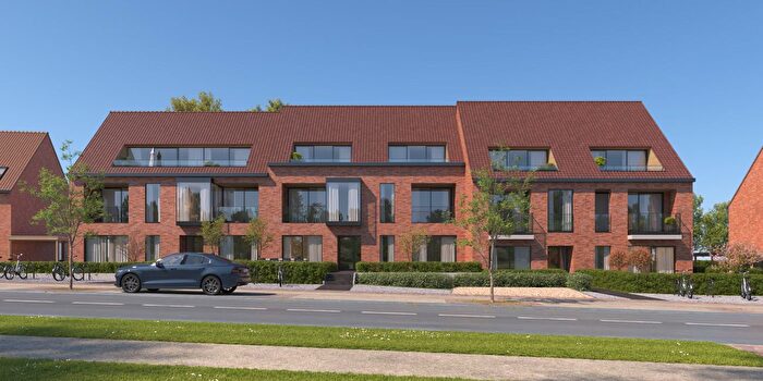 2-kamerappartement te koop in Aalbeke