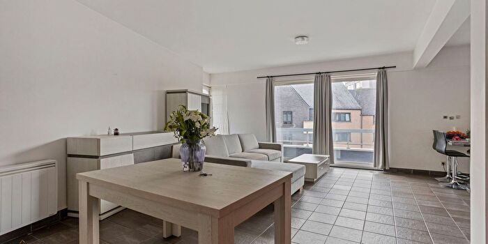 2-kamerappartement te koop in Halle