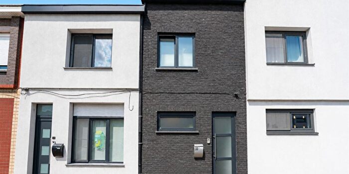 4-kamerhuis te koop in Lokeren