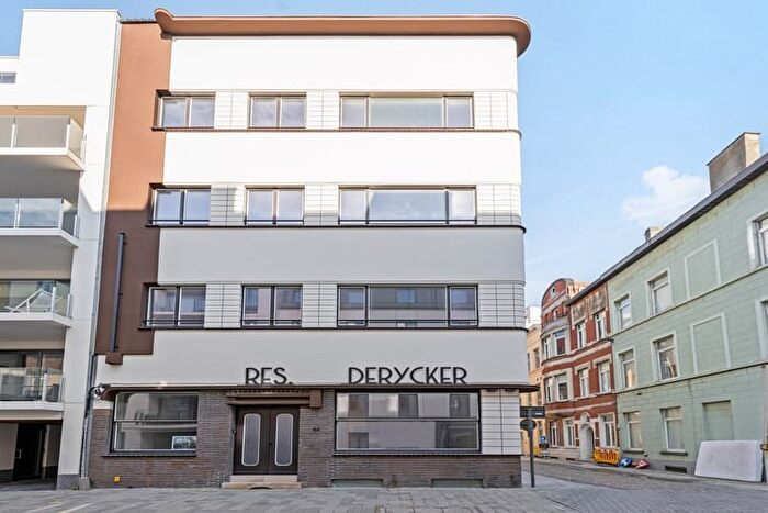 1-kamerappartement te koop in Oostende