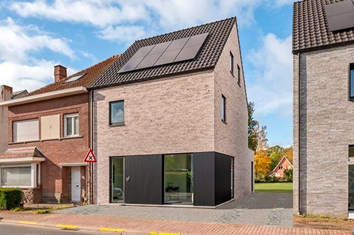 4-kamerhuis te koop in Boortmeerbeek