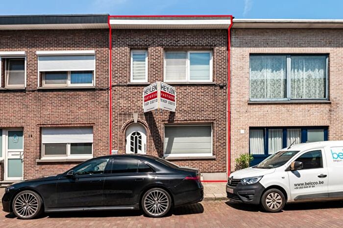 2-kamerhuis te koop in Merksem