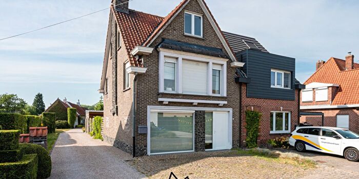 3-kamerhuis te koop in Lovendegem