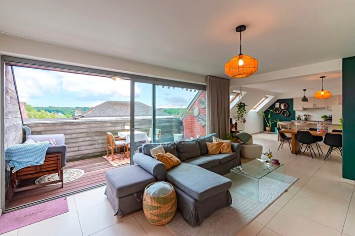 3-kamerappartement te koop in Halle