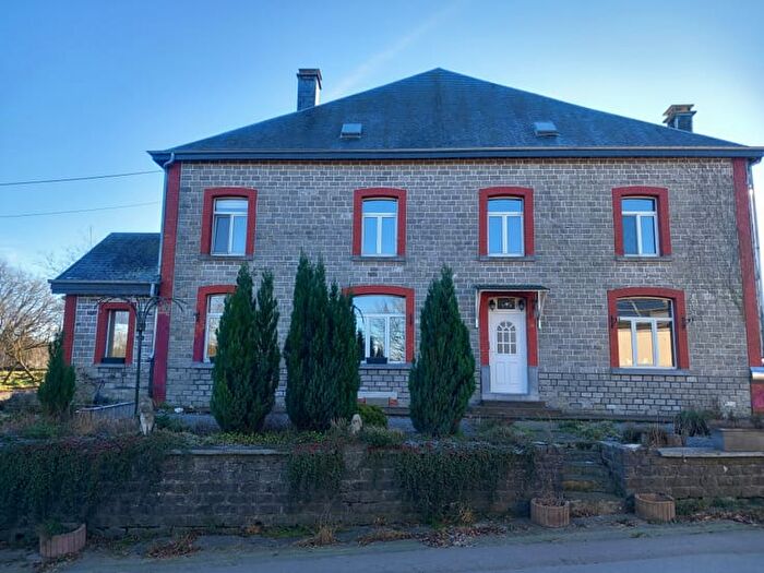 7-kamerhuis te koop in Gedinne