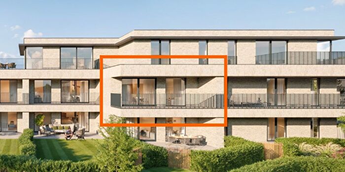 2-kamerappartement te koop in Grimbergen