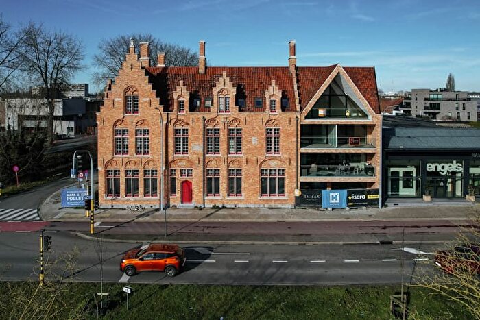 Appartement te koop in Brugge