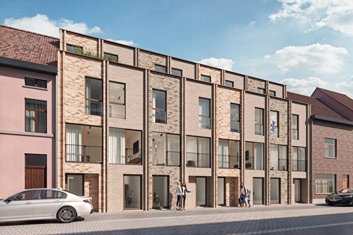 4-kamerhuis te koop in Gent