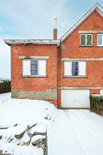3-kamerhuis te koop in Frameries
