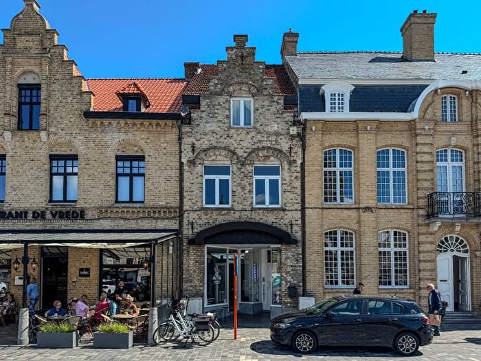 1-kamerappartement te huur in Diksmuide