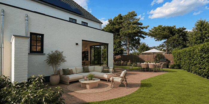 3-kamerhuis te koop in Waregem