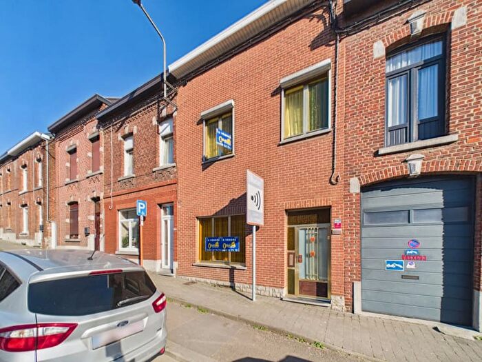 4-kamerhuis te koop in La Louvière Haine-Saint-Pierre