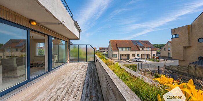 3-kamerappartement te koop in Westende